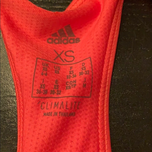 Adidas new sports bra XS - Picture 3 of 5